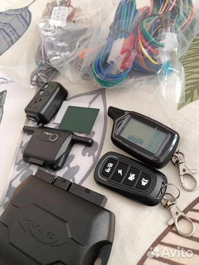 Авто сигнализация Centurion X6