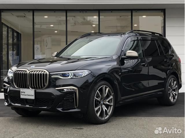 Дефлекторы окон ветровики BMW X7 G07