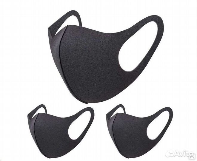 Набор из 4 неопреновых масок