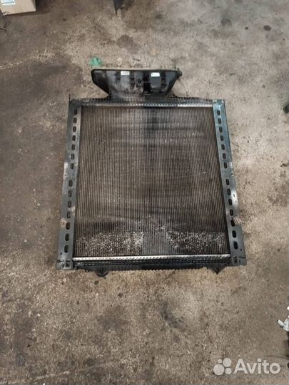 Радиатор основной MAN TGX 2008 81061016512