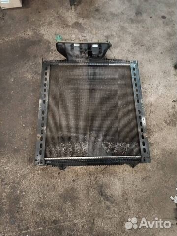 Радиатор основной MAN TGX 2008 81061016512