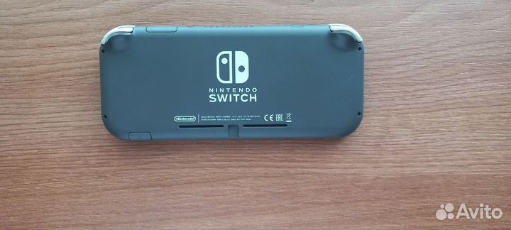 Nintendo switch lite с играми