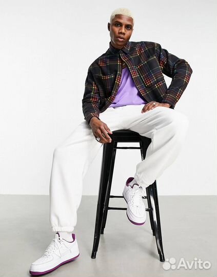 Рубашка овершот XL