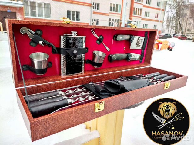 Шашлычный набор