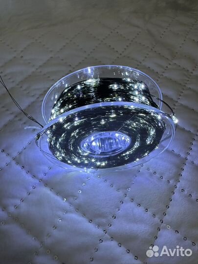 Гирлянда нить роса