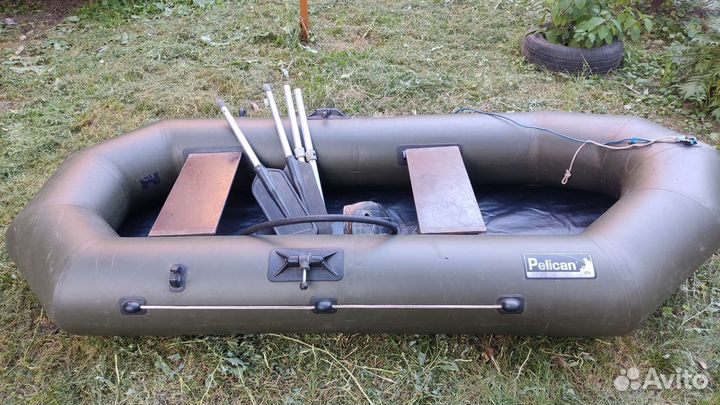 Надувная лодка пвх бу