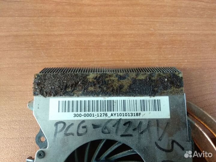 Системы охлаждения для Sony PCG-61211V 4pin