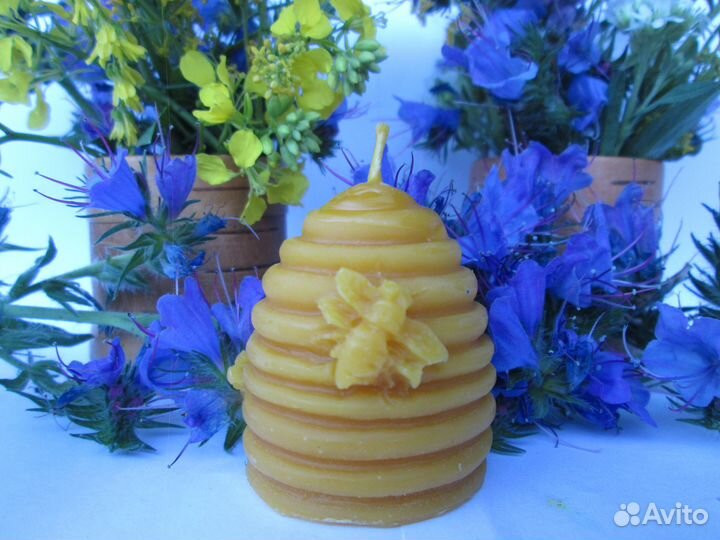 Свечи из натурального пчелиного воска