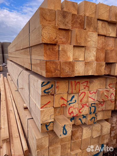 Брус с доставкой