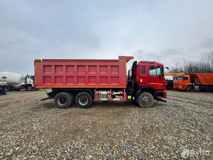 Самосвал 20 м³ JAC N350, 2022