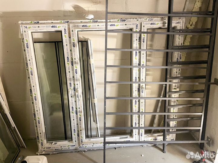 Пластиковое окно