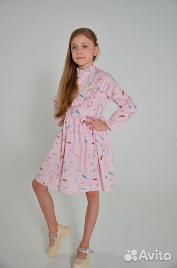 Платье на девочку 116, 122, 128, 134