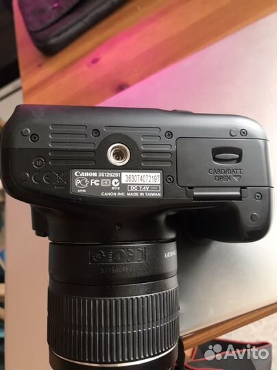 Фотоаппарат canon EOS 1100d (ds 126291)