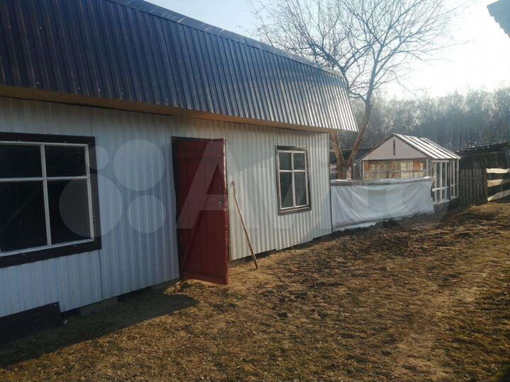 Дом 65 м² на участке 10 сот.