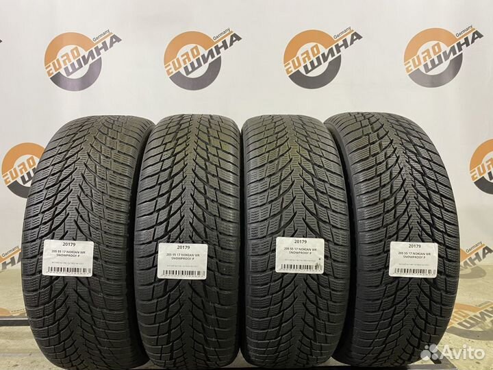 Nokian Tyres WR Snowproof P 205/55 R17