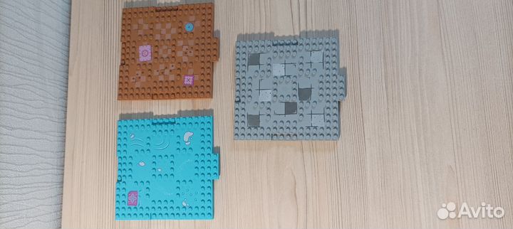 Пластины Lego