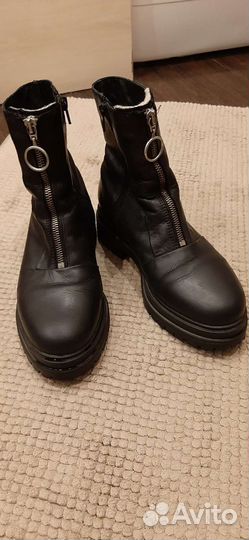 Ботинки зимние