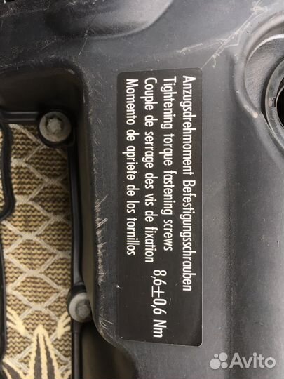 BMW n52 клапанная крышка