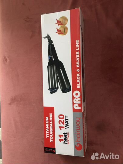 Плойка-волна для волос hairway