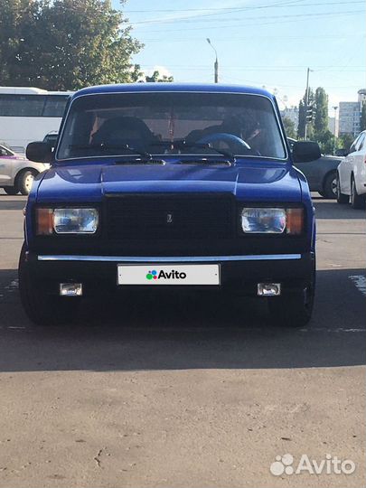 ВАЗ 2107 1.5 МТ, 2009, 97 000 км