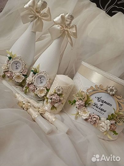 Свадебные аксессуары