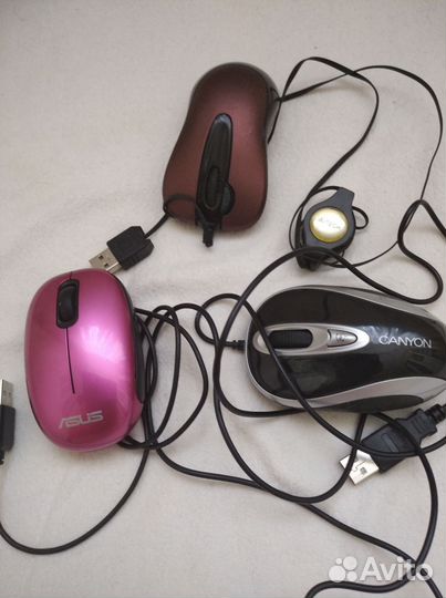 Компьютерная мышь,3 шт