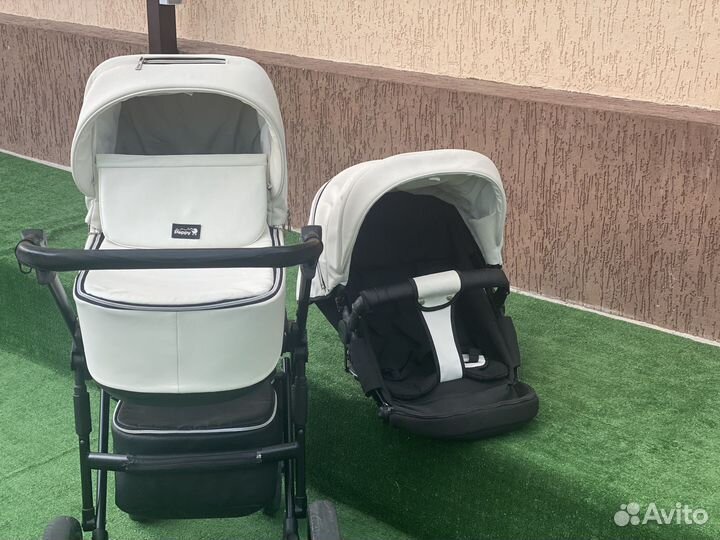 Коляска 2 в 1 Peppy monaco