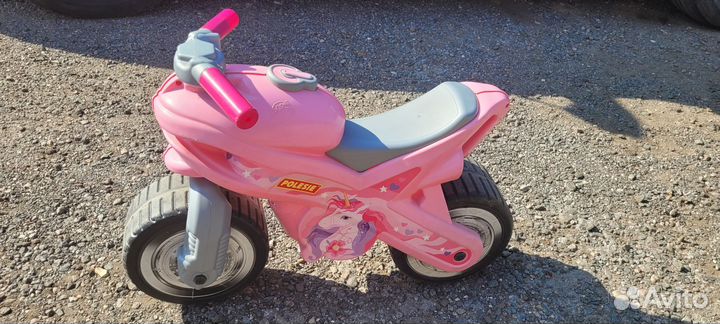 Детский мотоцикл беговел