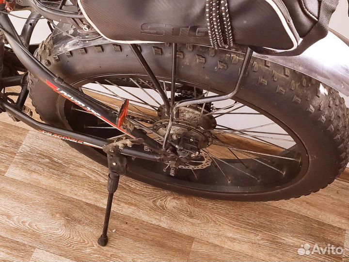 Электро фэтбайк 48v 1000Ватт: мощный