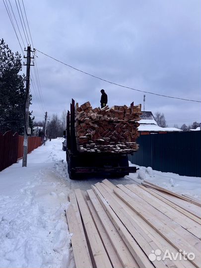 Доска обрезная из сосны