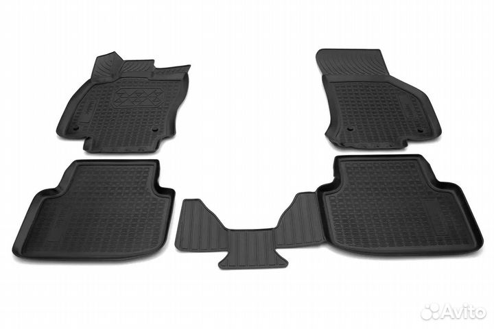 Коврики skoda octavia а7