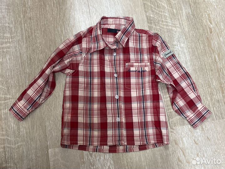 Рубашка для мальчика 92-98