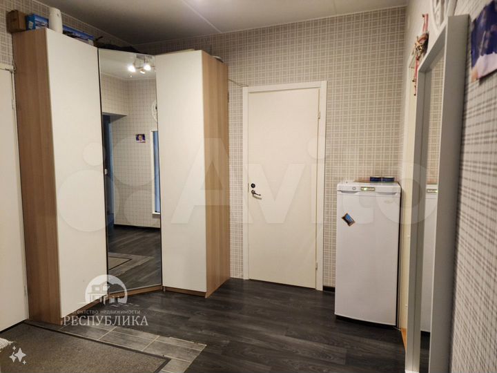 2-к. квартира, 58,1 м², 1/3 эт.