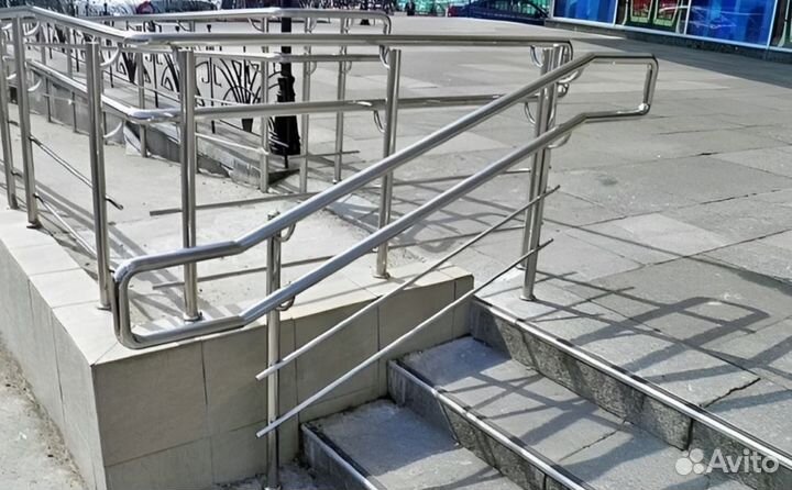 Перила из нержавеющей стали