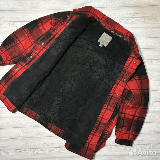 Рубашка мужская на флисе Maurices XL 1X 54