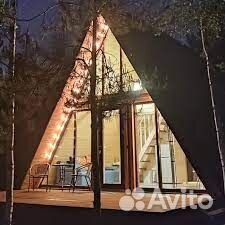 Сип панели для строительства А-фрейм