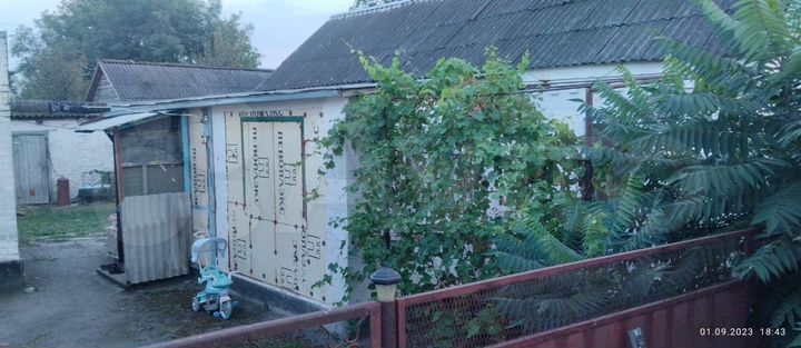 Дом 49 м² на участке 33 сот.