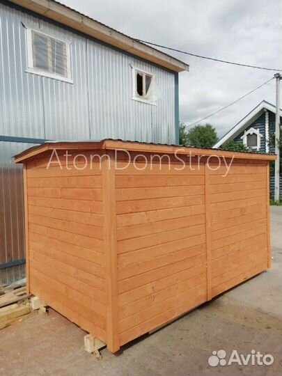 Бытовка для дачи привезем за 6 часов