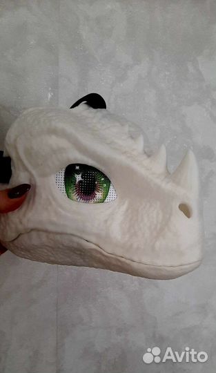 Маска раптора фурри