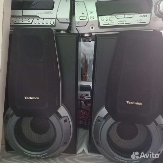 Музыкальный центр technics RS-EH760