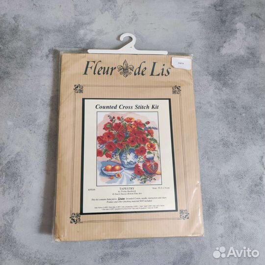 Набор для вышивания Fleur de Lis (Anchor)