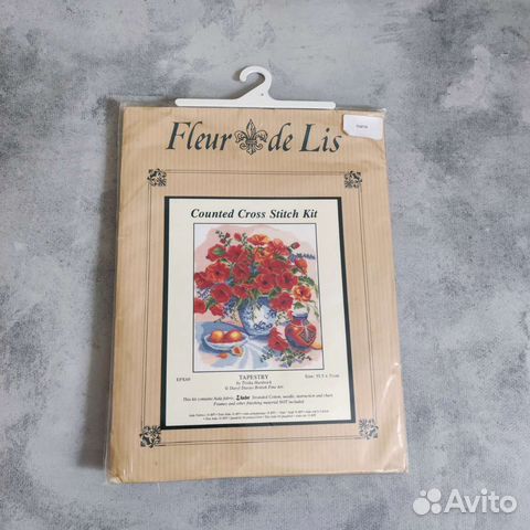 Набор для вышивания Fleur de Lis (Anchor)