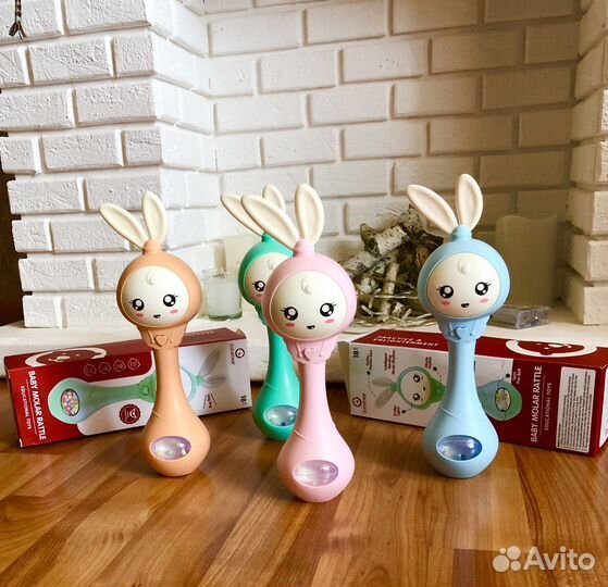 Погремушка-Зайка