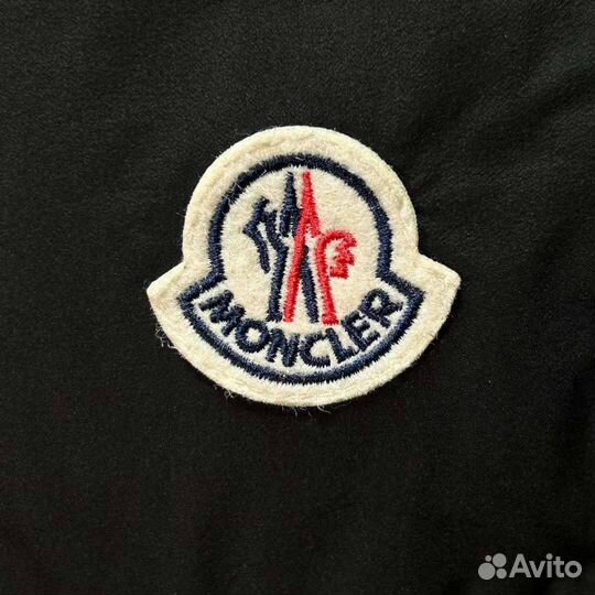 Пуховик Moncler длинный мужской