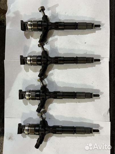 Форсунки Toyota 1Kdftv 2367030280