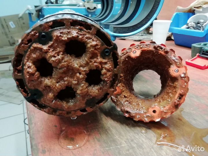 Ремонт насосов-насосных станций