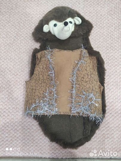 Прокат костюма Ëжик