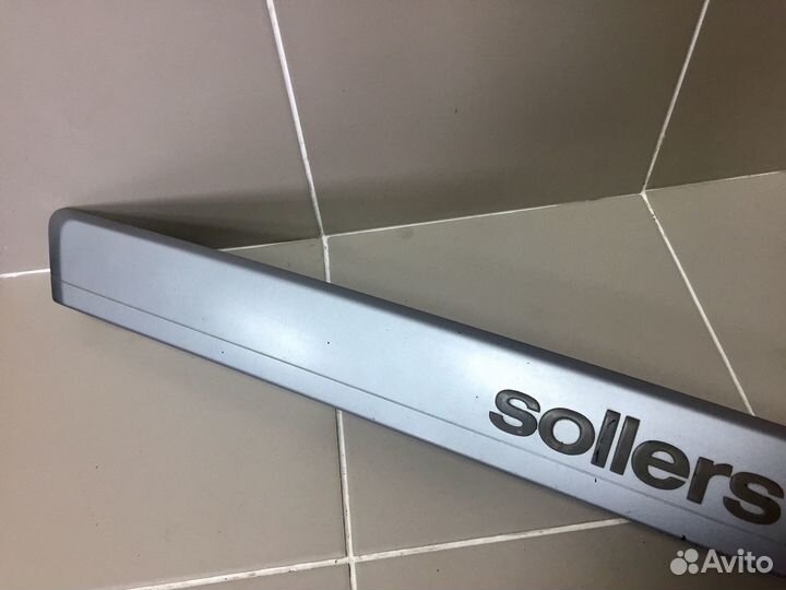 Накладка крышки багажника SsangYong Actyon Sports