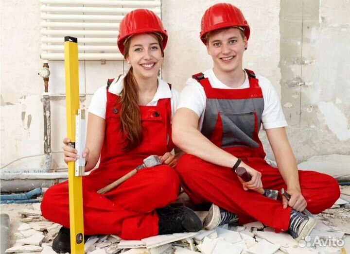 Требуется помощник/ца маляра