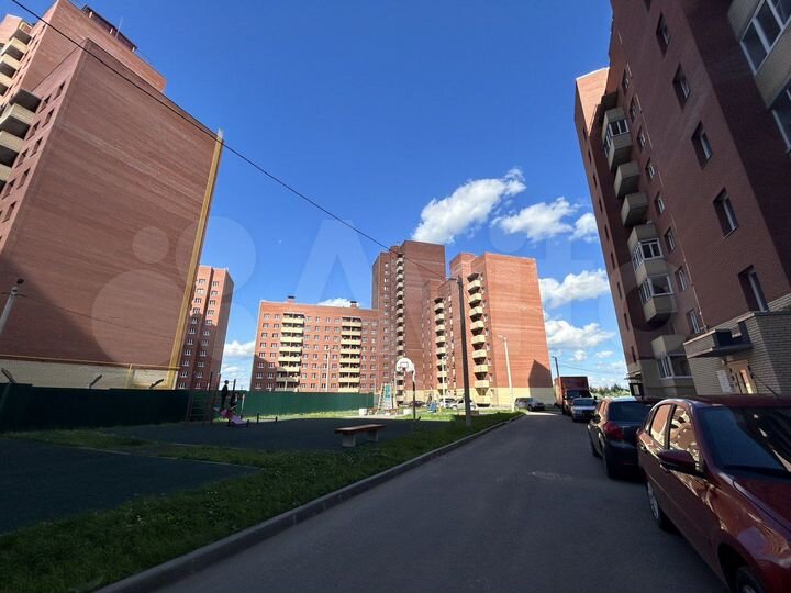 1-к. квартира, 34 м², 8/9 эт.